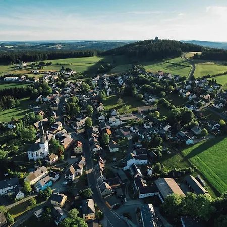 Frankenwald-Lodge Schwarzenbach am Wald Exterior photo