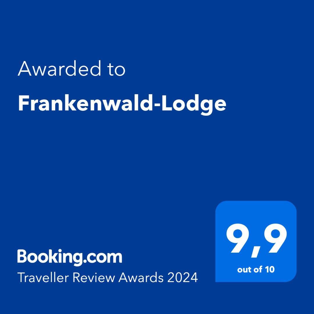 Frankenwald-lodge Apartment *
