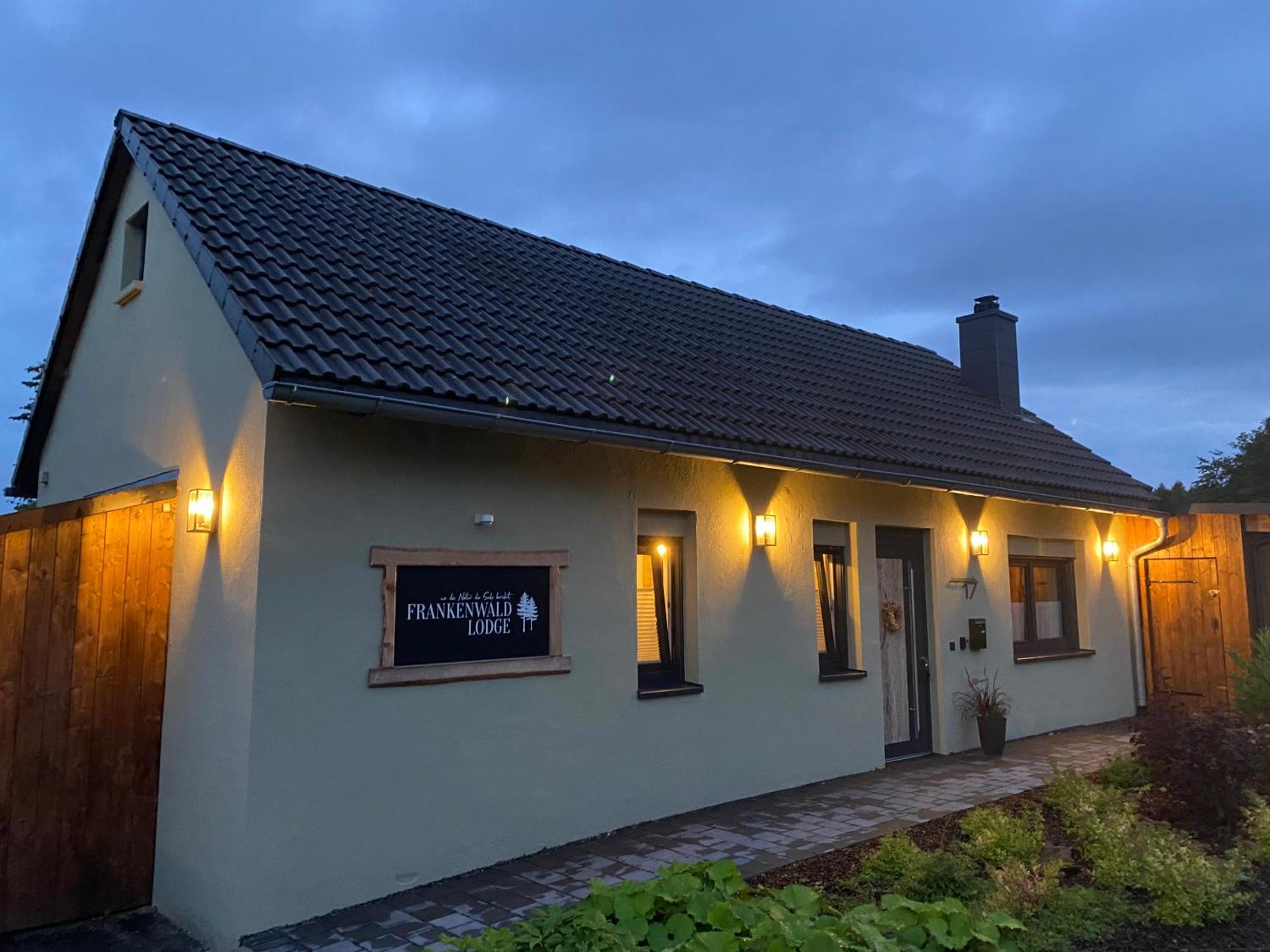 Frankenwald-lodge Apartment